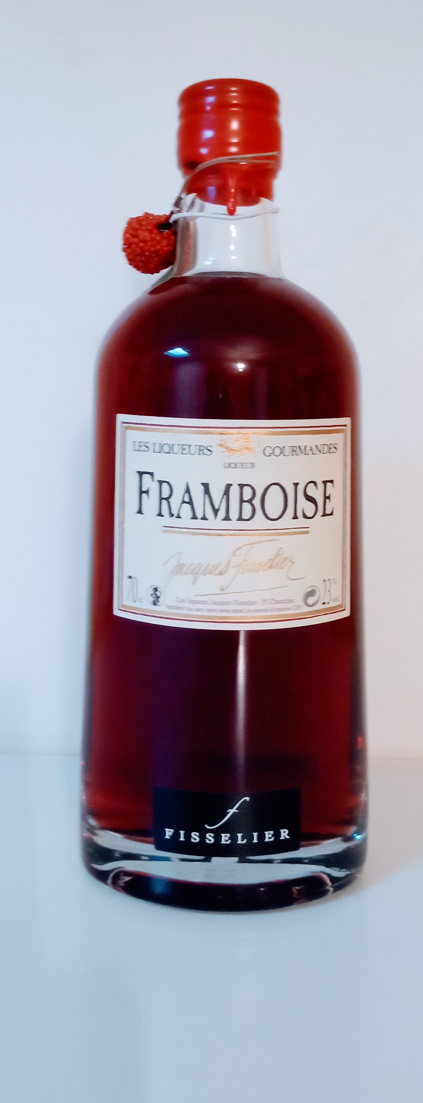Liqueur de Framboise - Liqueur Bretonne